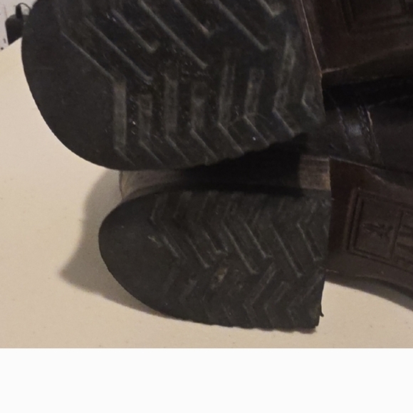 Brown Leather Riding Boots - Picture 8 of 11